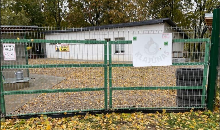 Yhteistyötarhamme Klajunas, Ukmerge, Liettua